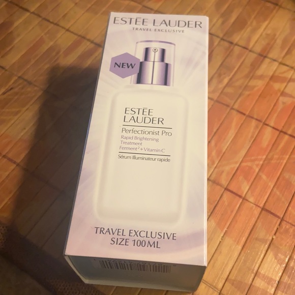 Estée Lauder perfectionist pro rapid brightening treatment serum